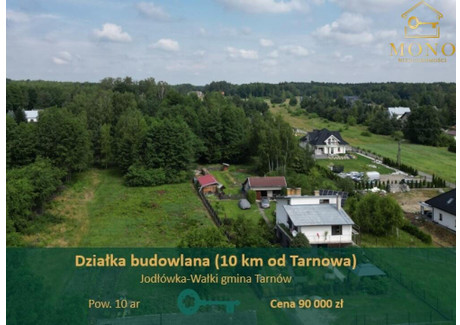 Działka na sprzedaż - Jodłówka-Wałki, Tarnów, Tarnowski, 1000 m², 90 000 PLN, NET-74