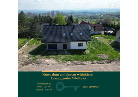 Dom na sprzedaż - Łazany, Biskupice, Wielicki, 164 m², 990 000 PLN, NET-44