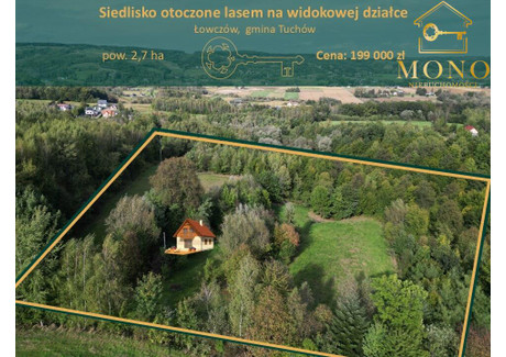 Działka na sprzedaż - Łowczów, Tuchów, Tarnowski, 27 000 m², 199 000 PLN, NET-91