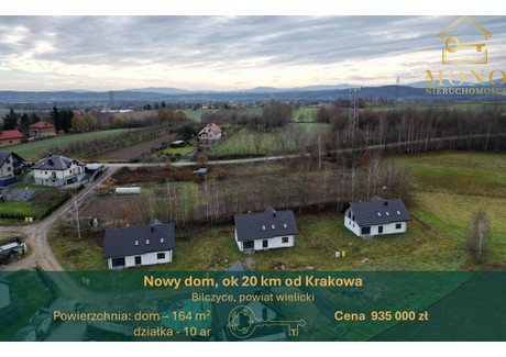 Dom na sprzedaż - Bilczyce, Gdów, Wielicki, 164 m², 935 000 PLN, NET-106