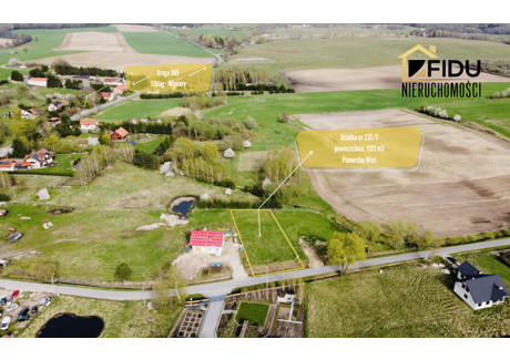 Działka na sprzedaż - Pomorska Wieś, Milejewo, Elbląski, 1125 m², 99 000 PLN, NET-838669