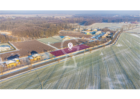 Działka na sprzedaż - Sośnica, Kąty Wrocławskie, Wrocławski, 3093 m², 695 925 PLN, NET-1/15495/OGS