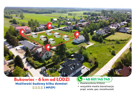 Działka na sprzedaż - Dolna Bukowiec, Brójce (gm.), Łódzki Wschodni (pow.), 3110 m², 575 000 PLN, NET-14