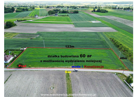 Działka na sprzedaż - Wężerów, Słomniki (Gm.), Krakowski (Pow.), 6000 m², 714 000 PLN, NET-53