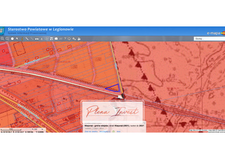 Działka na sprzedaż - Nieporęt, Legionowski, 1487 m², 490 710 PLN, NET-66/13691/OGS