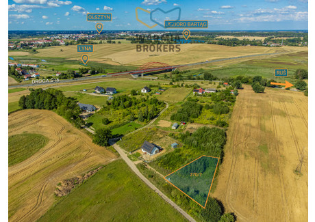 Działka na sprzedaż - Gościniec Niborski Bartąg, Stawiguda, Olsztyński, 1012 m², 212 520 PLN, NET-223/9981/OGS