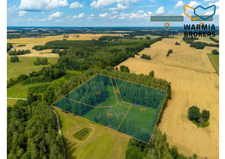 Działka na sprzedaż - Jedzbark, Barczewo, Olsztyński, 29 903 m², 395 000 PLN, NET-219/9981/OGS