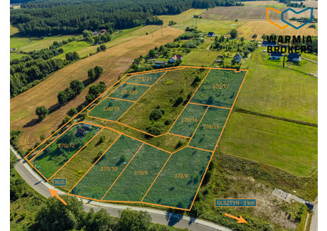 Działka na sprzedaż - Nad Łyną Bartąg, Stawiguda, Olsztyński, 1377 m², 234 900 PLN, NET-192/9981/OGS