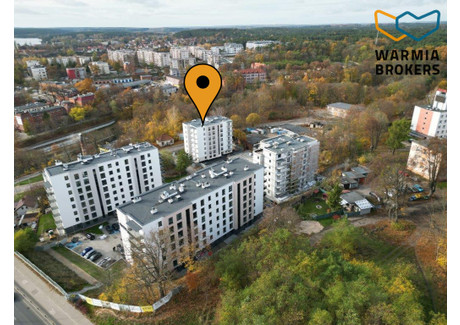 Mieszkanie na sprzedaż - 15 Dywizji Śródmieście, Olsztyn, 37,78 m², 412 900 PLN, NET-1922/9981/OMS