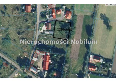 Działka na sprzedaż - Grzymalin, Miłkowice, Legnicki, 1296 m², 99 000 PLN, NET-GS-25164