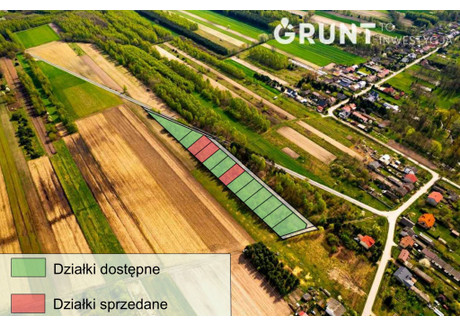 Działka na sprzedaż - Skierniewice, Skierniewicki (pow.), 600 m², 89 900 PLN, NET-204