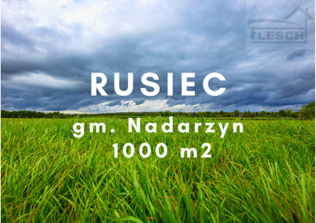 Działka na sprzedaż - Rusiec, Nadarzyn, Pruszkowski, 1000 m², 393 000 PLN, NET-1390/1807/OGS
