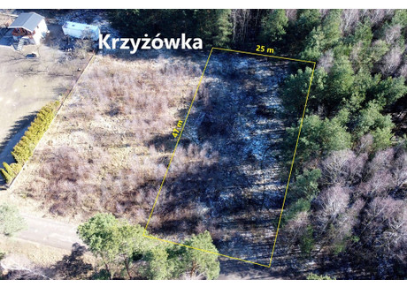 Działka na sprzedaż - Wypoczynkowa Krzyżówka, Radziejowice, Żyrardowski, 1183 m², 160 000 PLN, NET-1797/1807/OGS