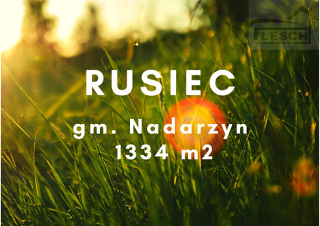 Działka na sprzedaż - Rusiec, Nadarzyn, Pruszkowski, 1334 m², 570 000 PLN, NET-2004/1807/OGS