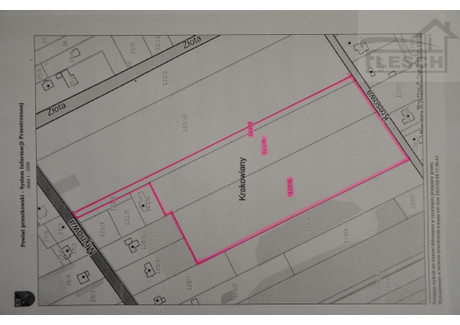 Działka na sprzedaż - Krakowiany, Nadarzyn, Pruszkowski, 40 012 m², 5 201 560 PLN, NET-1608/1807/OGS