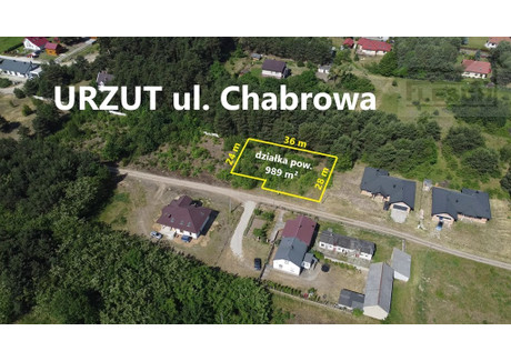 Działka na sprzedaż - Chabrowa Urzut, Nadarzyn, Pruszkowski, 989 m², 300 000 PLN, NET-2046/1807/OGS