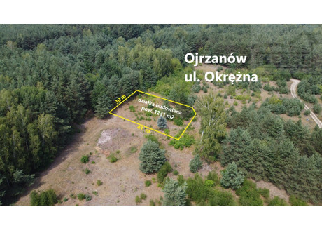 Działka na sprzedaż - Ojrzanów, Żabia Wola, Grodziski, 1231 m², 185 000 PLN, NET-2116/1807/OGS