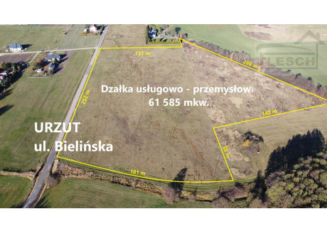 Działka na sprzedaż - Bielińska Urzut, Nadarzyn, Pruszkowski, 61 585 m², 24 018 150 PLN, NET-2167/1807/OGS