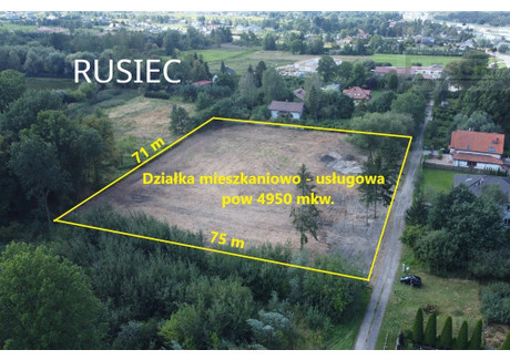 Działka na sprzedaż - Rubinowa Rusiec, Nadarzyn, Pruszkowski, 4980 m², 1 245 000 PLN, NET-1735/1807/OGS