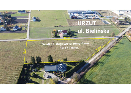 Działka na sprzedaż - Bielińska Urzut, Nadarzyn, Pruszkowski, 10 471 m², 4 083 690 PLN, NET-2166/1807/OGS