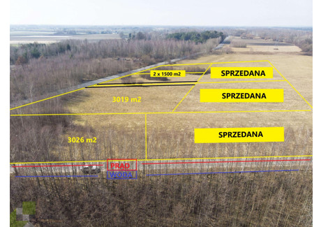 Działka na sprzedaż - Strojec, Kampinos, Warszawski Zachodni, 3026 m², 300 000 PLN, NET-35942