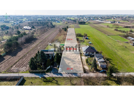 Działka na sprzedaż - Miodowa Cerekiew, Zakrzew, Radomski, 5400 m², 330 000 PLN, NET-2058/2089/OGS