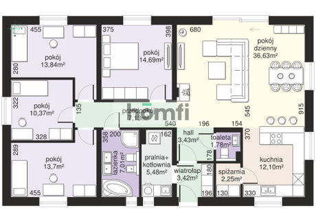 Dom na sprzedaż - Straszęcin, Żyraków, Dębicki, 131 m², 489 000 PLN, NET-5728/2089/ODS