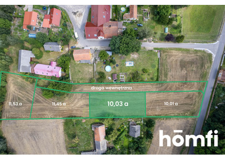 Działka na sprzedaż - Namysłów, Namysłowski, 1003 m², 60 000 PLN, NET-1860/2089/OGS