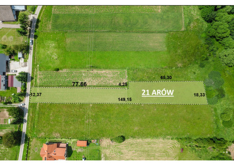 Działka na sprzedaż - Golcowa, Domaradz, Brzozowski, 2100 m², 99 998 PLN, NET-2188/2089/OGS