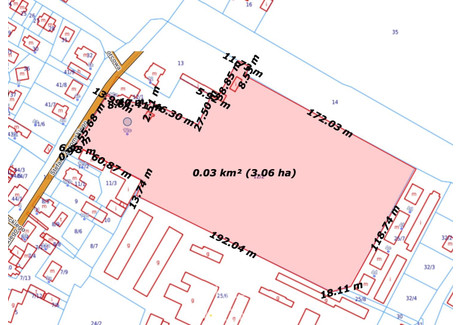 Działka na sprzedaż - Żeromskiego Bierutów, Oleśnicki, 30 000 m², 1 200 000 PLN, NET-NHM-GS-34240