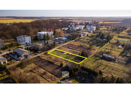Działka na sprzedaż - Malinowa Wysoka, Kobierzyce, Wrocławski, 605 m², 599 000 PLN, NET-NHM-GS-32435