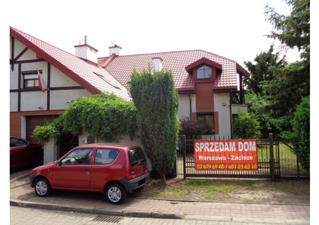 Dom na sprzedaż - Róży Wiatrów Zacisze, Targówek, Warszawa, 200 m², 2 600 000 PLN, NET-10095