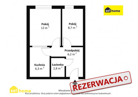 Mieszkanie na sprzedaż - Na lotnisku Bieńczyce, Kraków, Krakowski, 36,53 m², 460 000 PLN, NET-129/SHA/MS-317