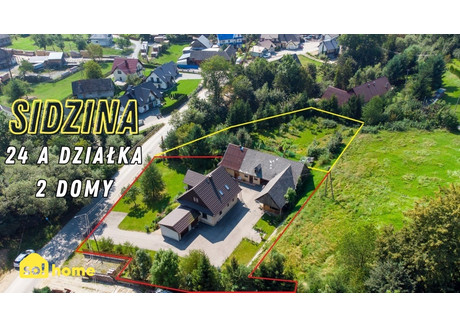 Dom na sprzedaż - Sidzina, Bystra-Sidzina, Suski, 160 m², 875 000 PLN, NET-120/SHA/DS-320