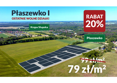 Działka na sprzedaż - Słupsk, Słupski (pow.), 1182 m², 93 614 PLN, NET-17