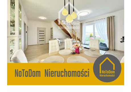 Dom na sprzedaż - Lawendowa Kobylnica, Słupski (pow.), 117,54 m², 1 199 000 PLN, NET-60