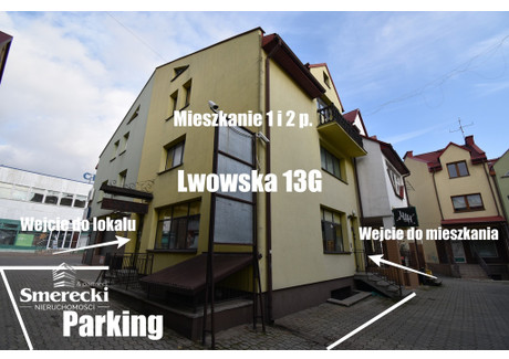 Lokal na sprzedaż - Lwowska Chełm, 183,86 m², 869 000 PLN, NET-7/13873/OLS