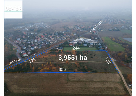 Działka na sprzedaż - Sońska Ciechanów, Ciechanowski (Pow.), 39 551 m², 5 498 000 PLN, NET-39