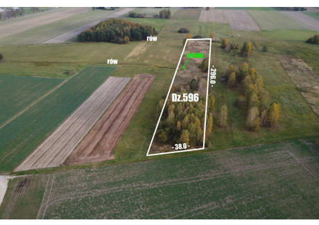 Działka na sprzedaż - Pacierzów, Kłomnice, Częstochowski, 10 600 m², 42 000 PLN, NET-ZG175665