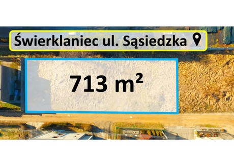 Działka na sprzedaż - Świerklaniec, Tarnogórski, 713 m², 206 770 PLN, NET-ZG326154