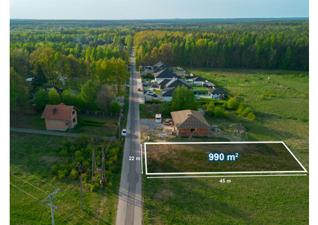 Działka na sprzedaż - Górna Aleksandria Pierwsza, Konopiska, Częstochowski, 990 m², 129 000 PLN, NET-ZG999607