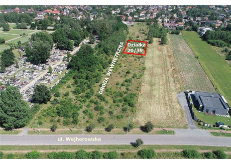 Działka na sprzedaż - Wejherowska Lisiniec, Częstochowa, 764 m², 129 880 PLN, NET-ZG698730