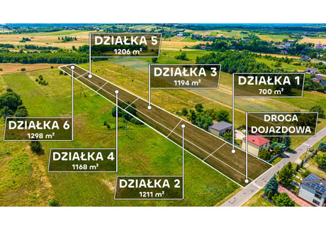 Działka na sprzedaż - Mierzęcice, Będziński, 967 m², 170 000 PLN, NET-ZG996831