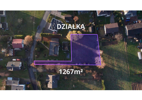 Działka na sprzedaż - Lasoki Rój, Żory, 1267 m², 399 000 PLN, NET-ZG844851