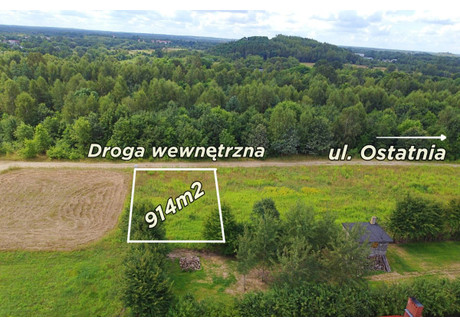 Działka na sprzedaż - Ostatnia Stradom, Częstochowa, 914 m², 199 000 PLN, NET-ZG592793