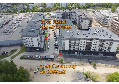 Lokal usługowy do wynajęcia - Gen. Leopolda Okulickiego Parkitka, Częstochowa, 100 m², 6000 PLN, NET-ZG973867