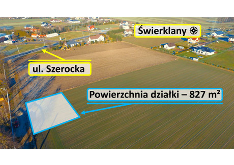 Działka na sprzedaż - Świerklany, Rybnicki, 827 m², 149 000 PLN, NET-ZG204828