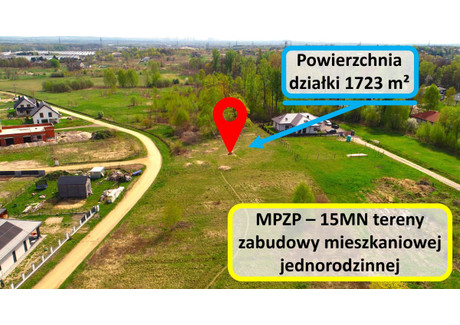 Działka na sprzedaż - Malinowice, Psary, Będziński, 1723 m², 349 000 PLN, NET-ZG278519