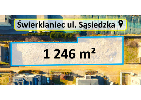 Działka na sprzedaż - Świerklaniec, Tarnogórski, 1246 m², 361 340 PLN, NET-ZG385306