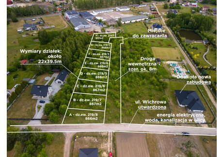 Działka na sprzedaż - Bełchatów, Bełchatowski, 866 m², 90 000 PLN, NET-ZG195821